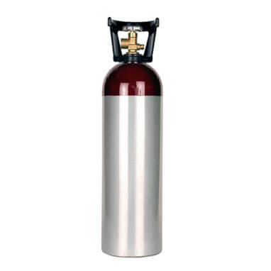 Beverage Elements 60 cu ft nitrogen cylinder aluminum new