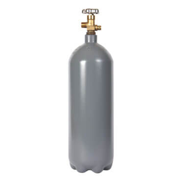 Beverage Elements 10 lb CO2 cylinder steel recertified