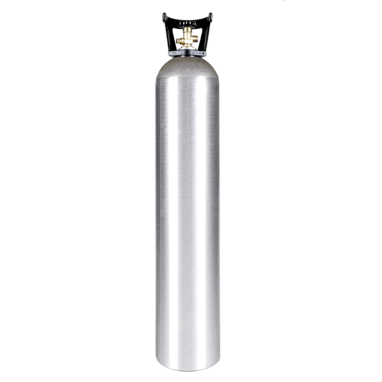 Beverage Elements 35 lb CO2 cylinder aluminum with handle new