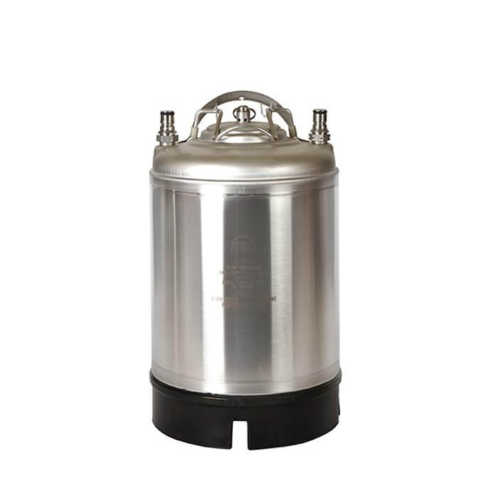 2.5 Gallon Ball Lock Keg – Single Handle – New – AEB