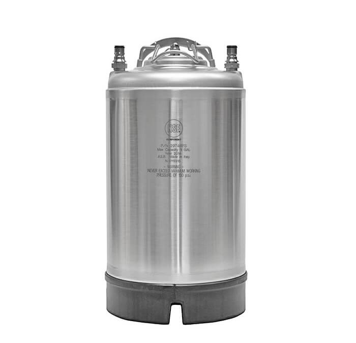 3 Gallon Ball Lock Keg – Single Handle – New – AEB