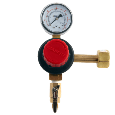 Beverage Elements Taprite CO2 regulator single gauge