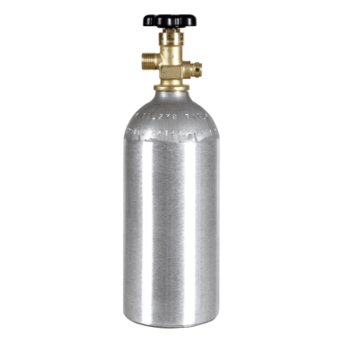 Beverage Elements New 2.5 lb CO2 Cylinder