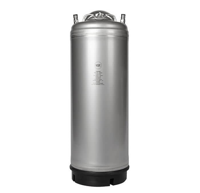 5 Gallon Ball Lock Keg – Single Handle – New – AMCYL