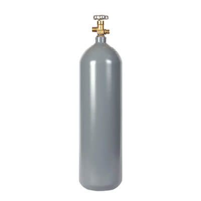 Beverage Elements 15 lb CO2 cylinder steel recertified