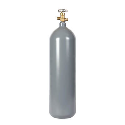 Beverage Elements 20 lb CO2 Cylinder Steel Recertified