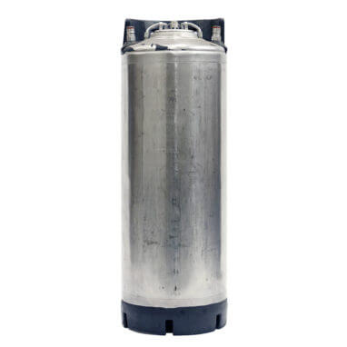Beverage Elements reconditioned 5 gallon ball lock keg class 3