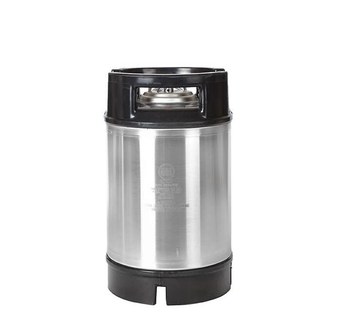 2.5 Gallon Ball Lock Keg – Dual Handle – New – AEB