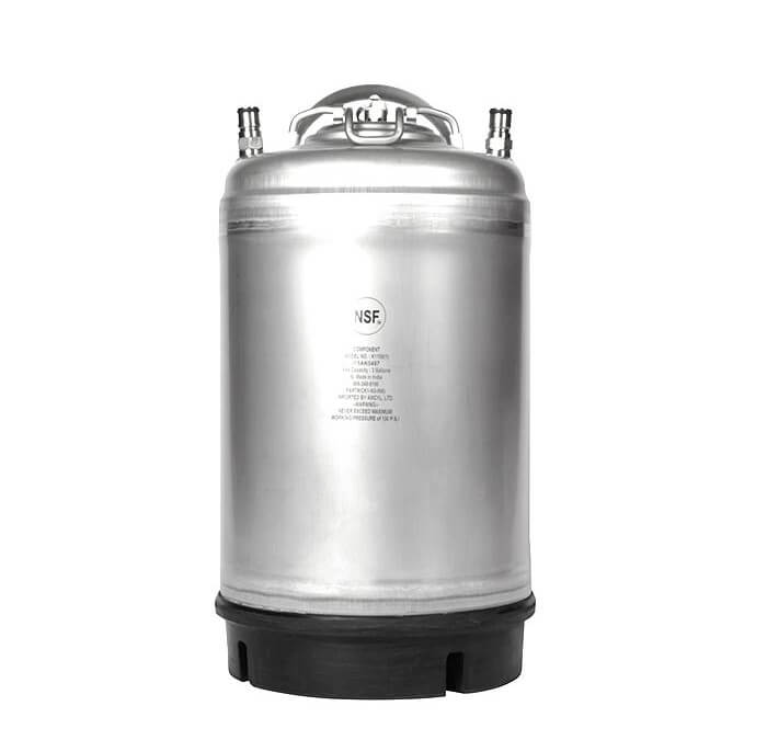 3 Gallon Ball Lock Keg – Single Handle – New – AMCYL