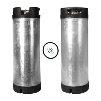Beverage Elements Reconditioned Ball Lock Keg Two Pack