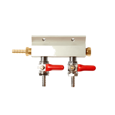 Beverage Elements Two Way Gas Manifold