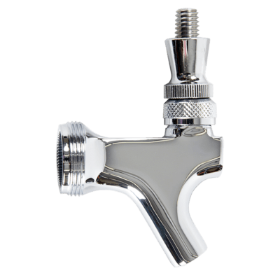 Beverage Elements chrome plated beer faucet