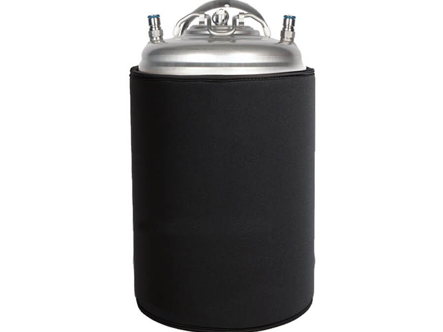 2.5 Gallon Ball Lock Keg and Parka Jacket