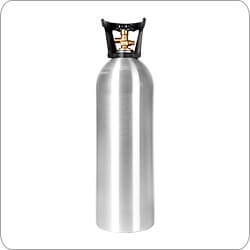 Steel and Aluminum CO2 Cylinders