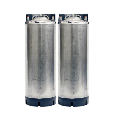 Beverage Elements 5 Gallon Ball Lock Keg Two Pack Class 3