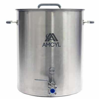 Beverage Elements 20 Gallon Brew Kettle Stainless Steel
