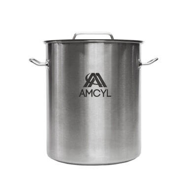 Beverage Elements 8 Gallon Brew Kettle Stainless Steel