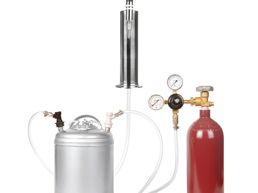 Cold Brew Coffee And Nitro Coffee Keg Kit 1