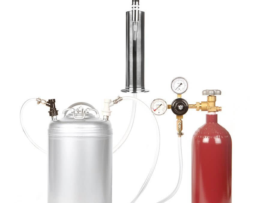 Cold Brew Coffee And Nitro Coffee Keg Kit 2