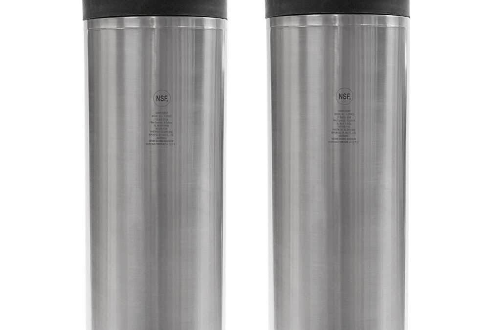 5 Gallon Ball Lock Keg Two Pack – Dual Handle – New – AMCYL