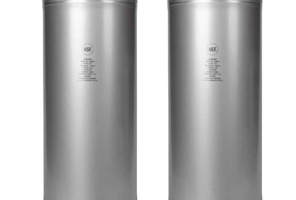 5 Gallon Ball Lock Keg Two Pack – Single Handle – New – AMCYL