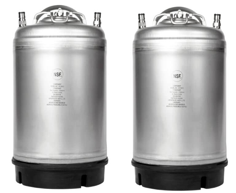 Cold Brew Coffee And Nitro Coffee Keg Kit Dual Three Gallon Kegs