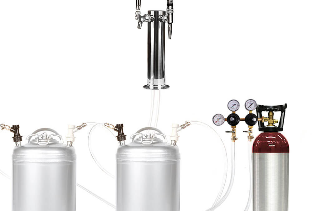 Cold Brew Coffee And Nitro Coffee Keg Kit – Dual Three Gallon Kegs