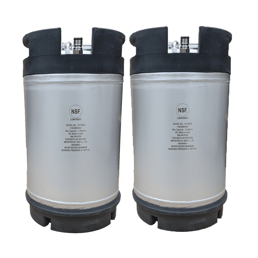 3L 5 Liter Ball Lock Vacuum Insulated Beer Barrel Keg - China