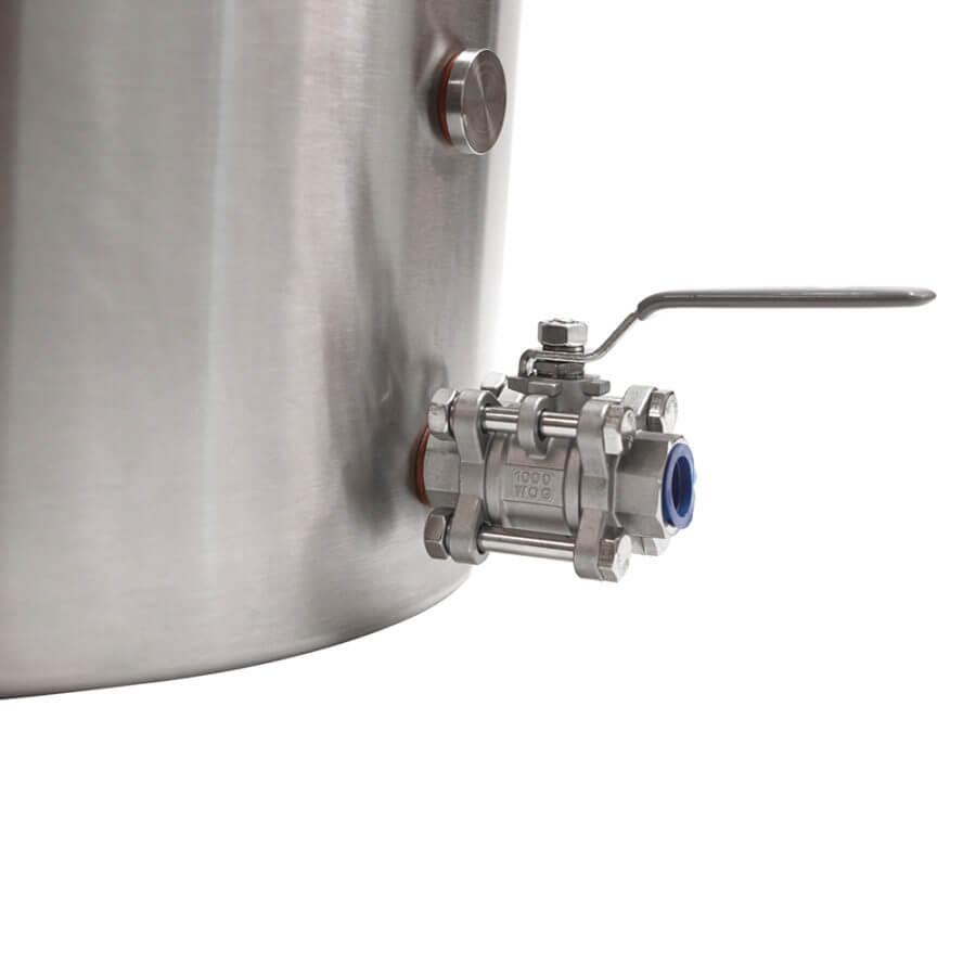 Brew Kettle Valve Stainless Steel Ball Valve Beverage Elements