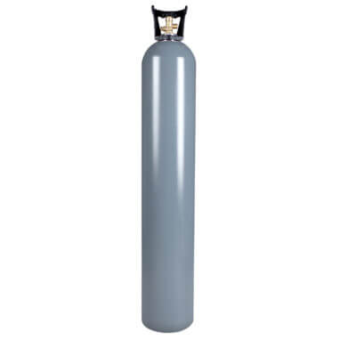 Beverage Elements Reconditioned Aluminum 50 lb CO2 Cylinder