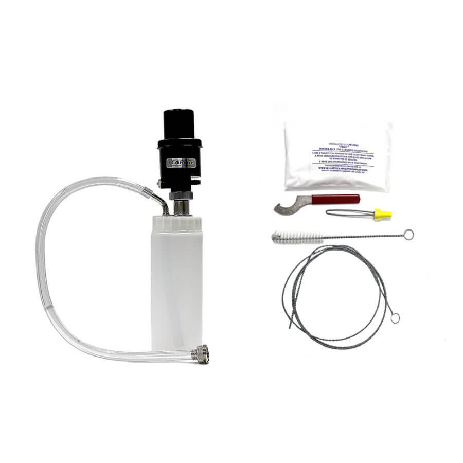 Kegerator Cleaning Kit with Pump Beverage Elements