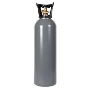 Reconditioned 20 lb. Aluminum CO2 Cylinder