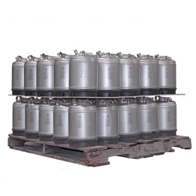 used 2.5 gallon keg