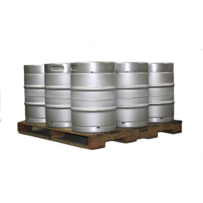 Half Barrel Sankey Keg Pallet 9 quantity