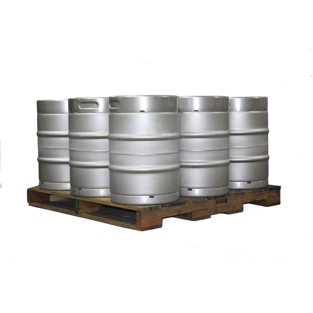 1/2 Barrel Stainless Steel Commercial Beer Half Keg 15.5 Gallon Sankey D Spear 