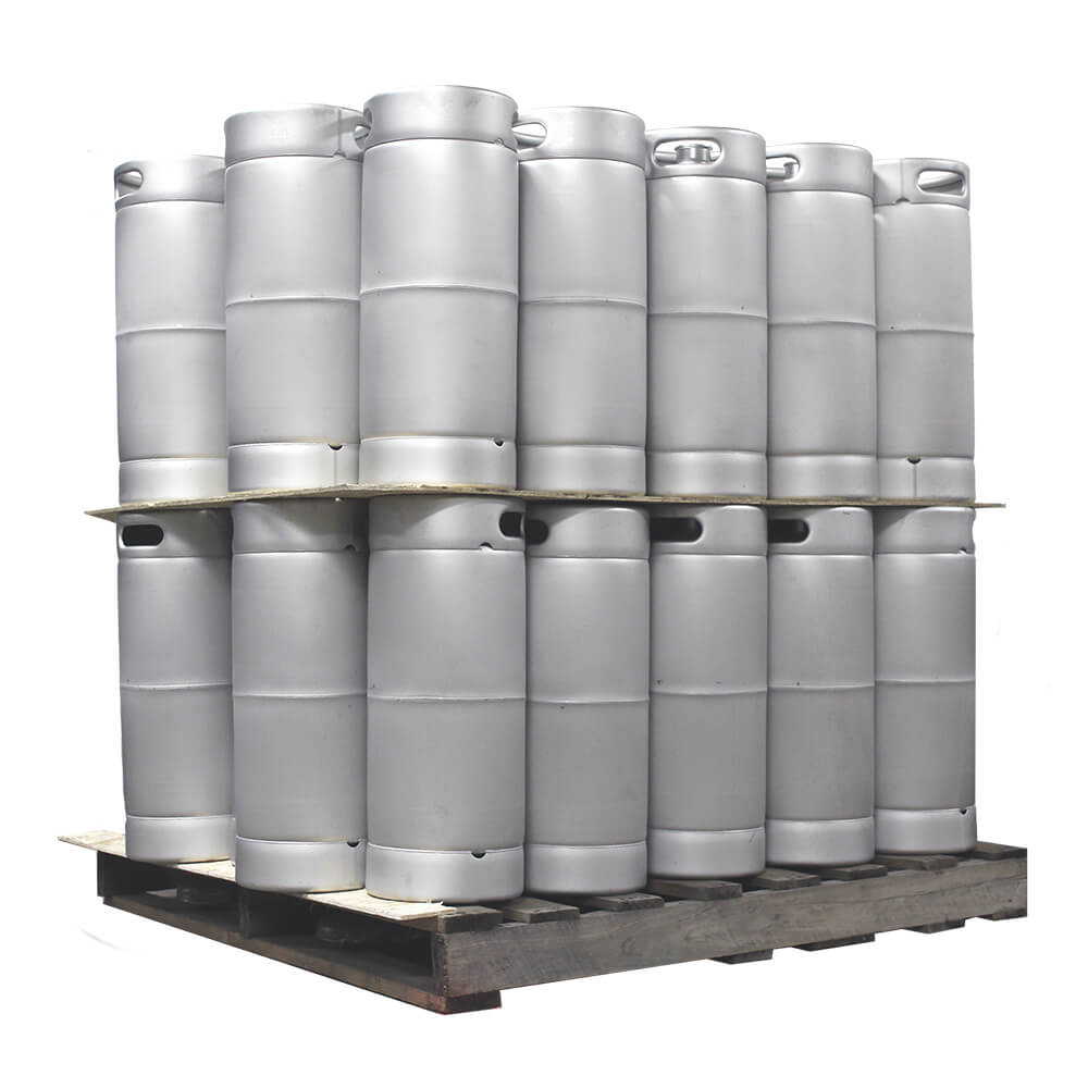 1//4 Barrel Sankey D Commercial Beer Keg New 7.75 Gallon Dual Handle Micro Matic