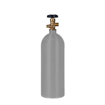 Reconditioned 5 lb Aluminum CO2 Cylinder