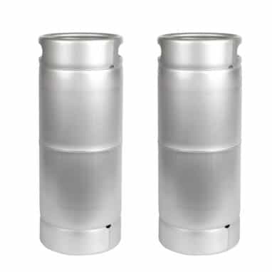 1/6 Barrel Sankey Commercial Kegs 2 Pack